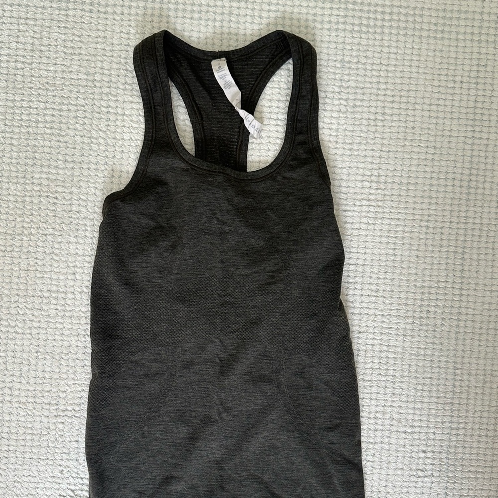 Dark Green Lululemon Tank!